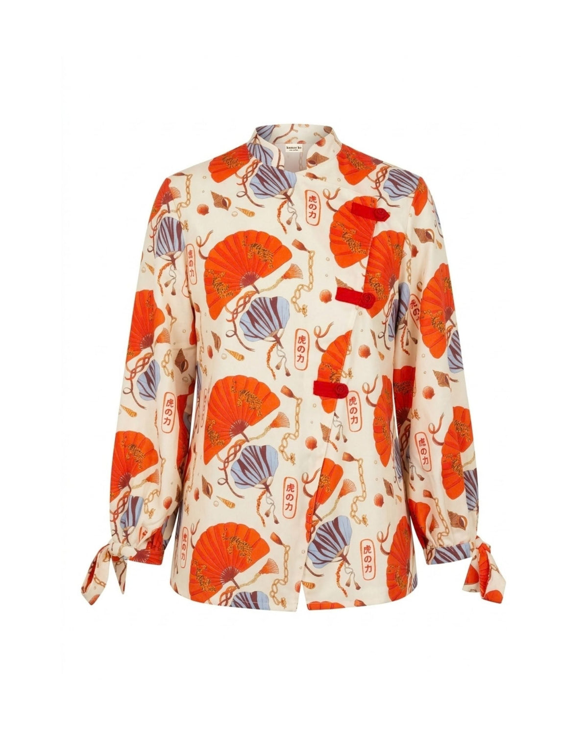 TORA - Women's Shirt - Red fan