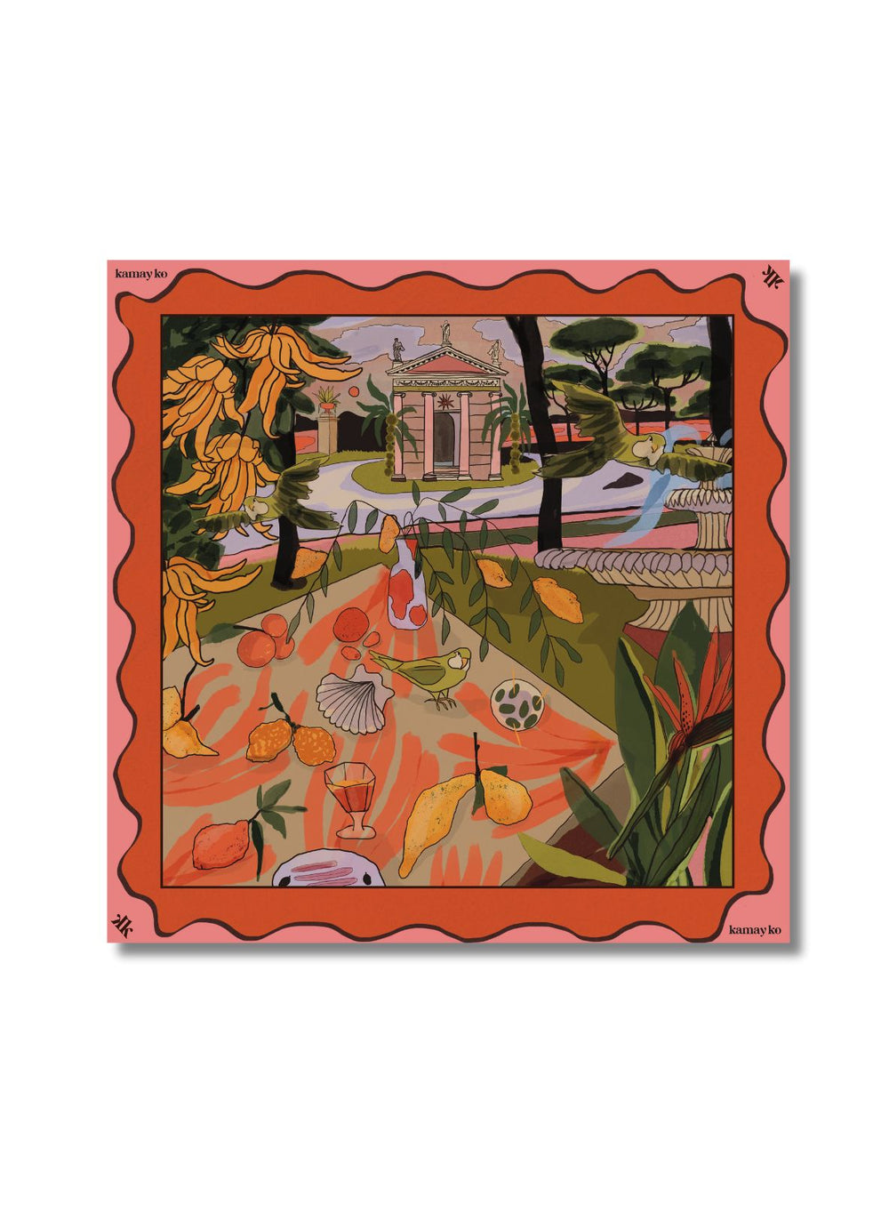 BORGHESE DIGITAL PRINT