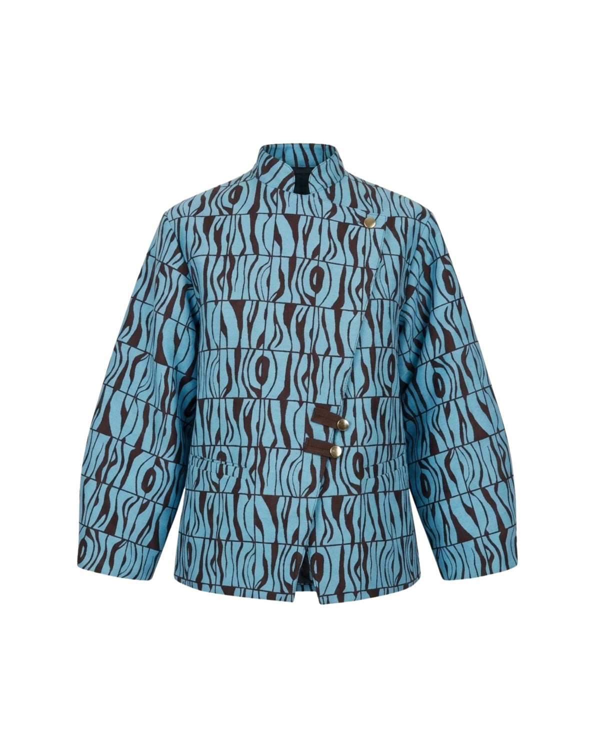 TORA - Blazer - Woven Stripes