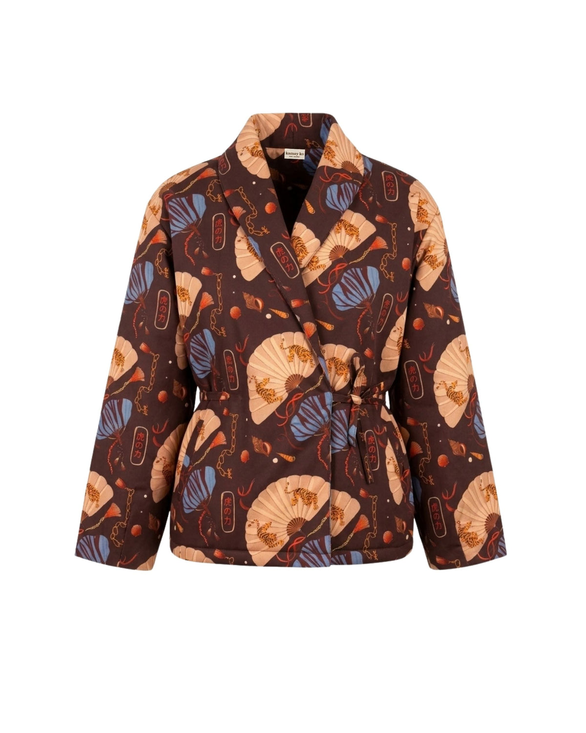 TORA - Jacket - Brown Fan