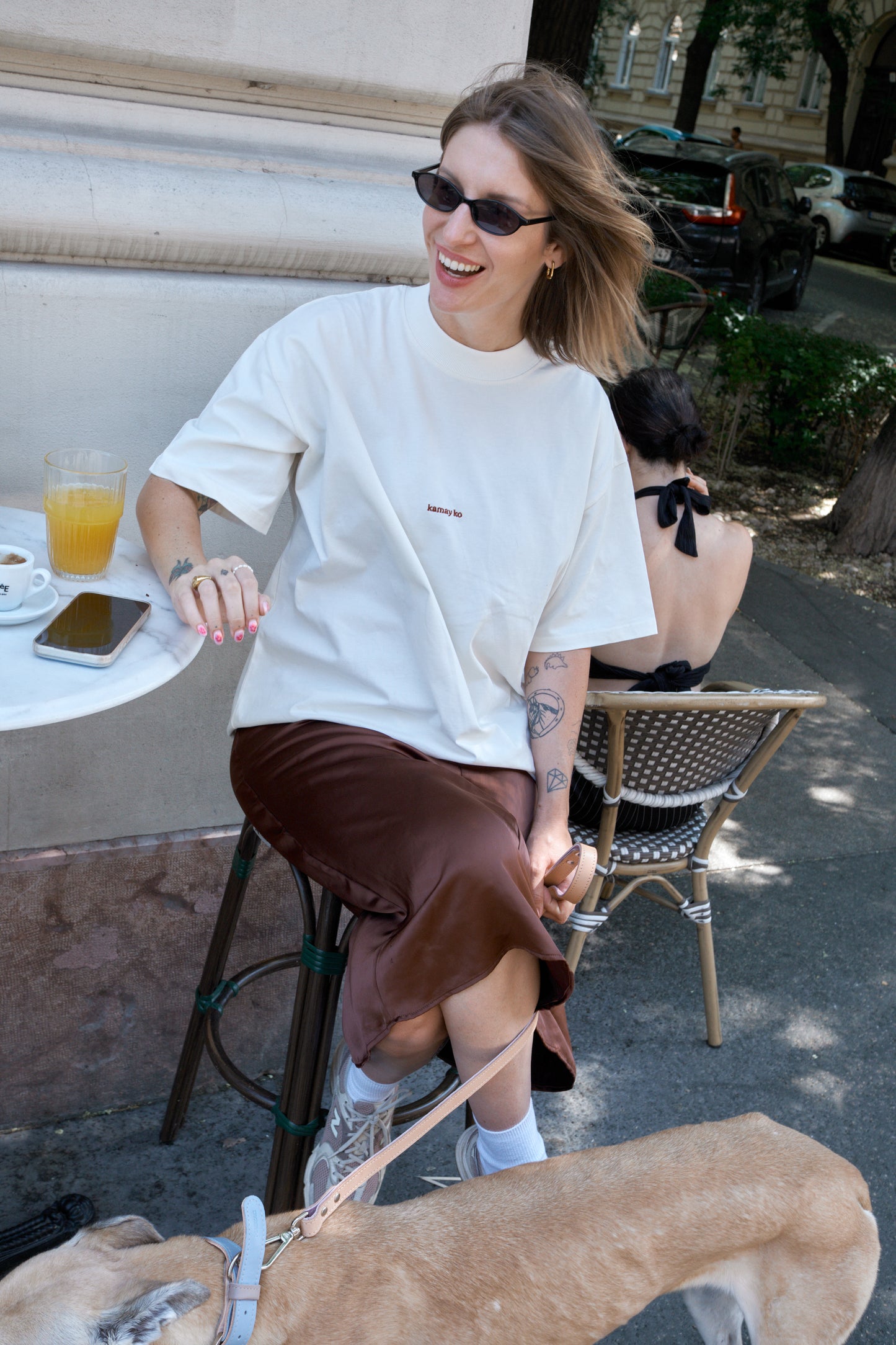 FRIENDS FUREVER - Unisex T-shirt - White