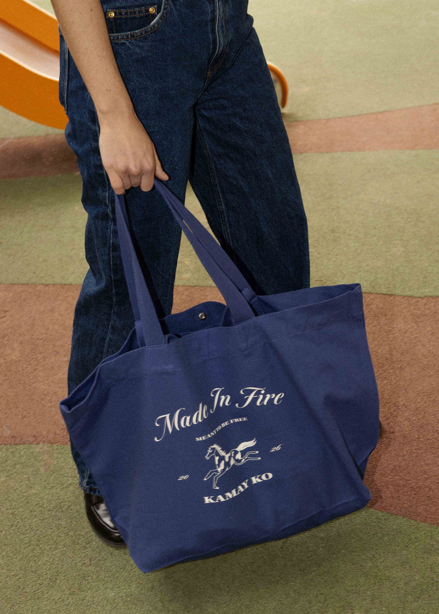 VULCANA - Shopper - Cornflower