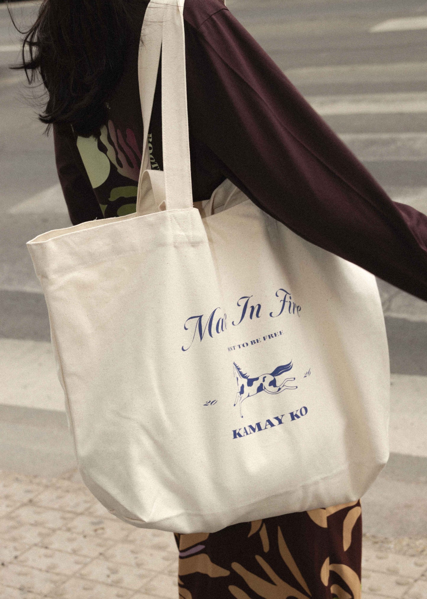 VULCANA - Shopper - White Lily