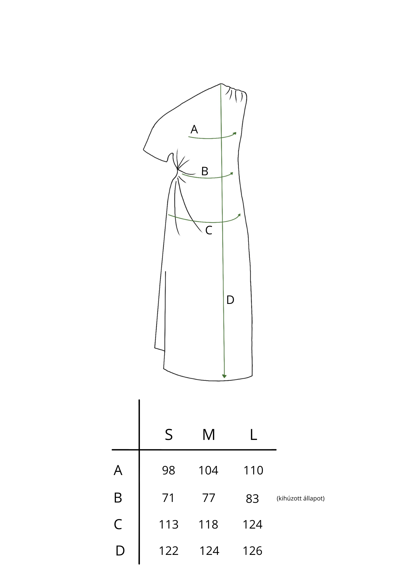VULCANA - Off-Shoulder Dress - Abstract