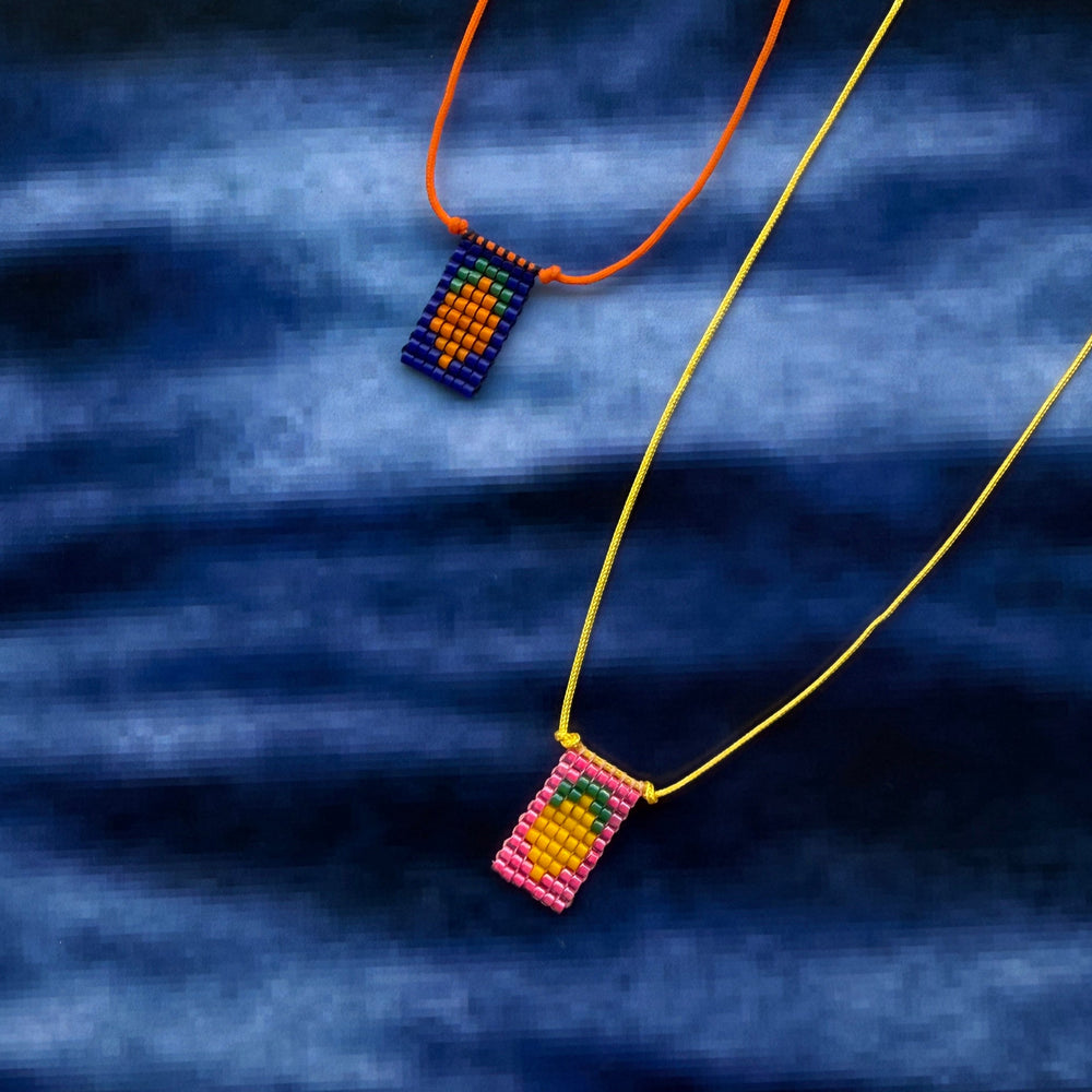 
                      
                        Kamay Ko x Osha - Necklace - Blue Lemon
                      
                    