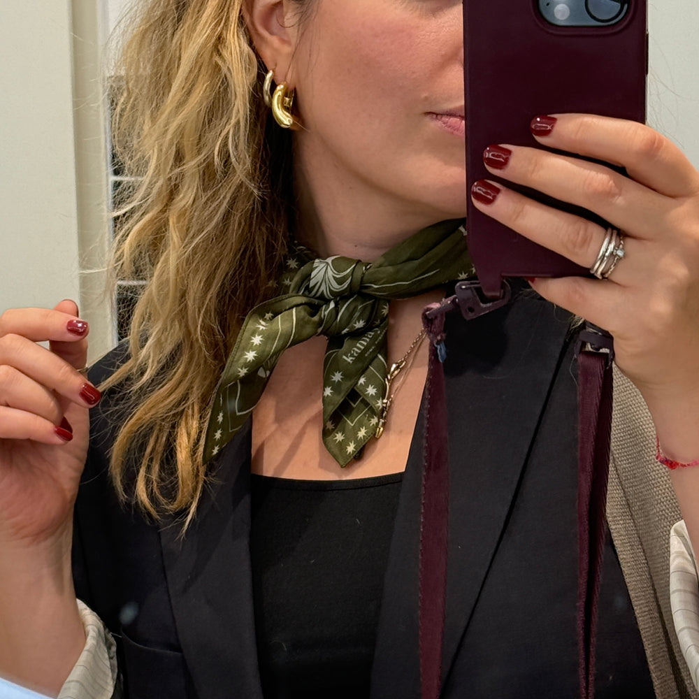 
                      
                        TIGER POWER - Bandana - Olive
                      
                    