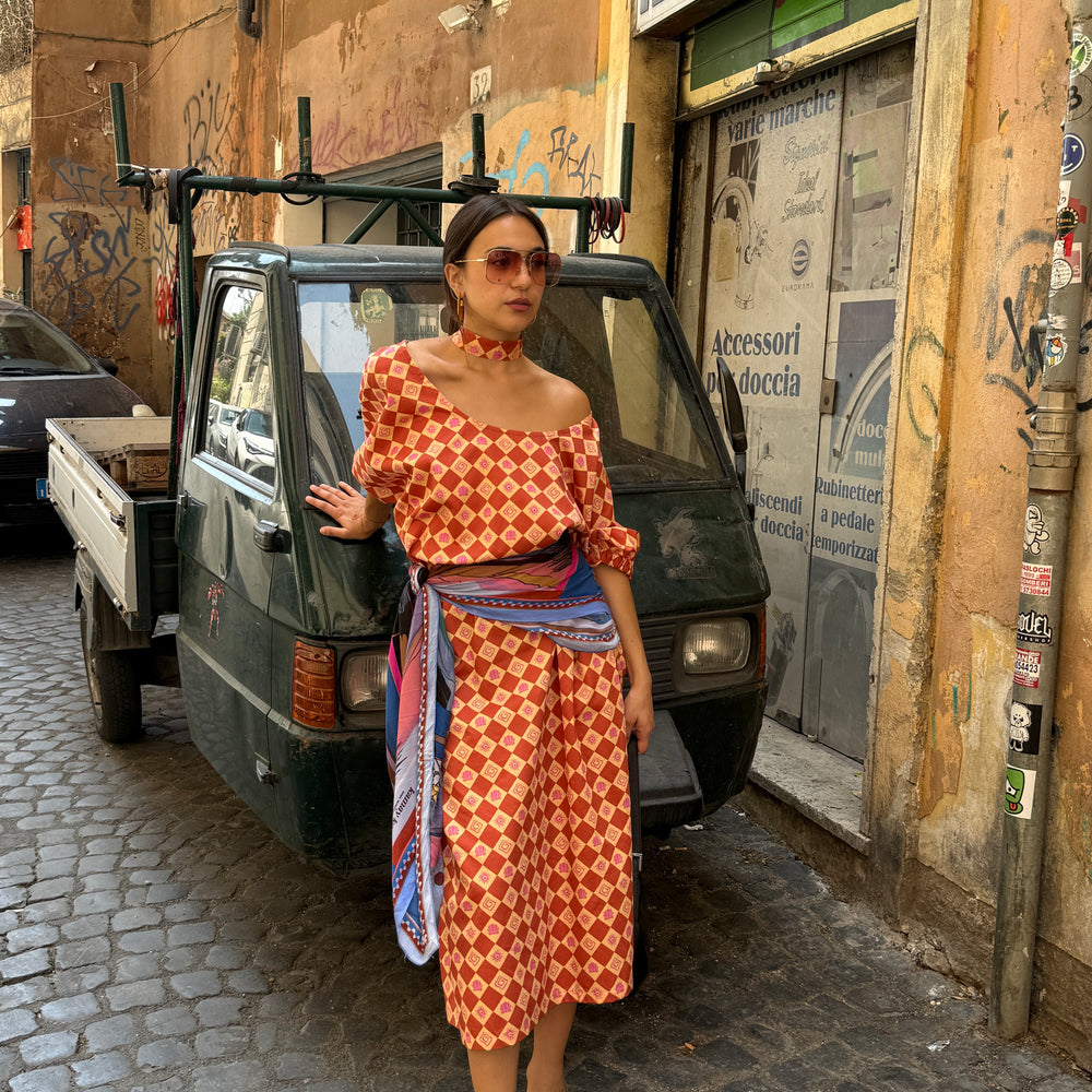 Canto di Mare - Pepita - Bubble Long Dress