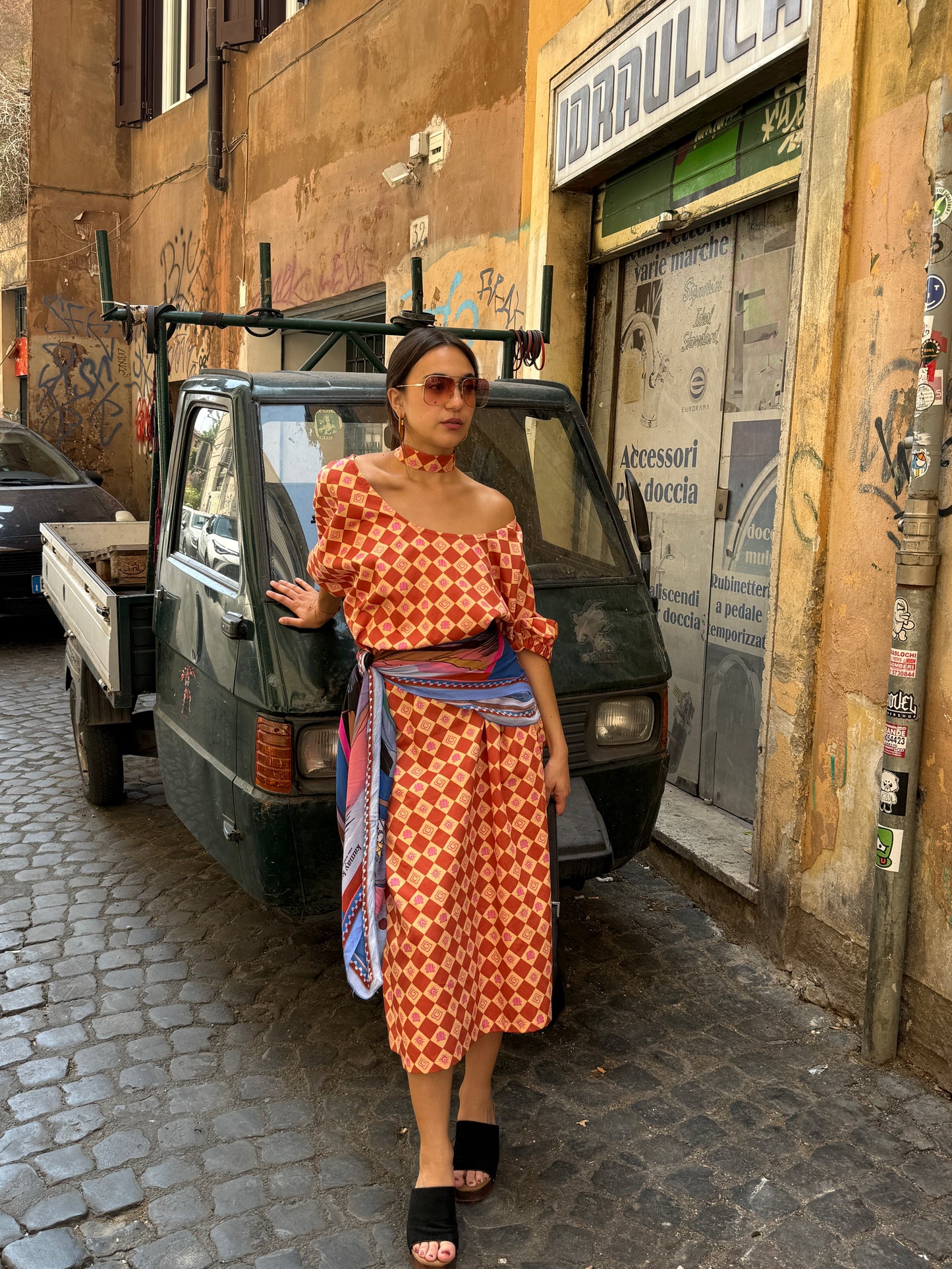 Canto di Mare - Pepita - Bubble Long Dress