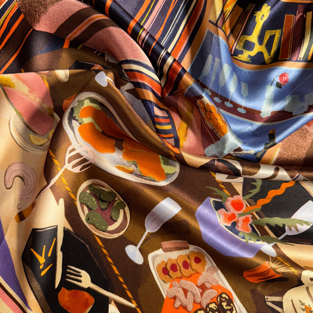 
                      
                        NONNA - Silk Scarf - Nonna
                      
                    