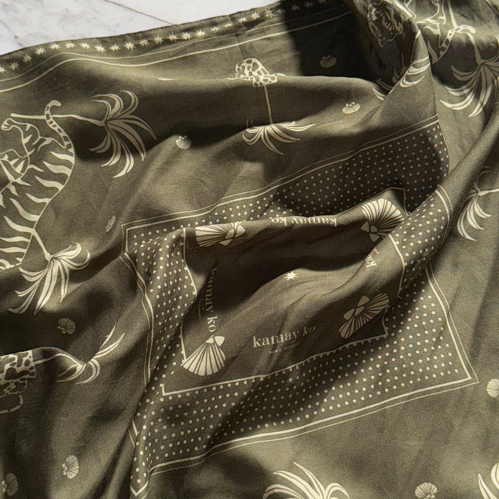 
                      
                        TIGER POWER - Bandana - Olive
                      
                    