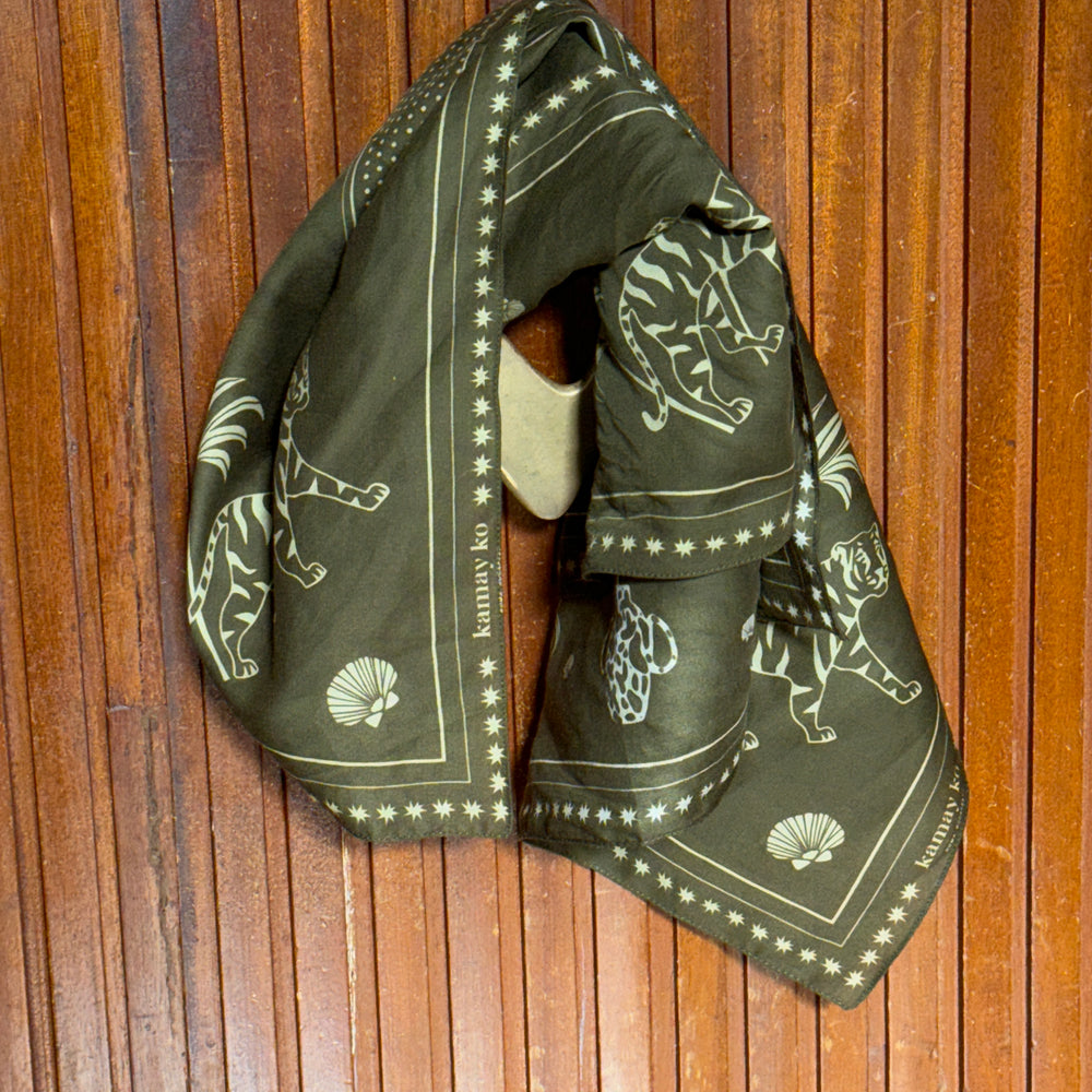 
                      
                        TIGER POWER - Bandana - Olive
                      
                    