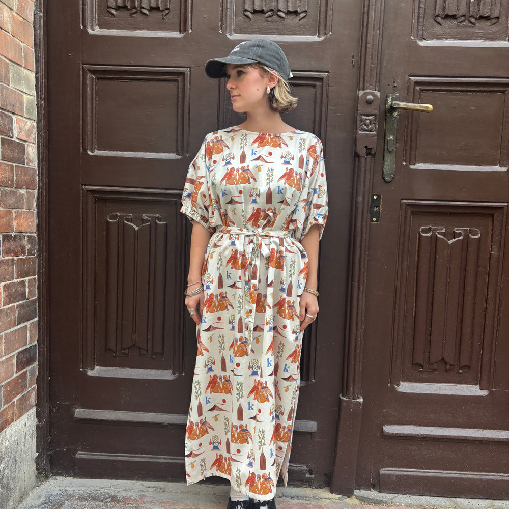 Canto di Mare - Siren - Bubble Long Dress