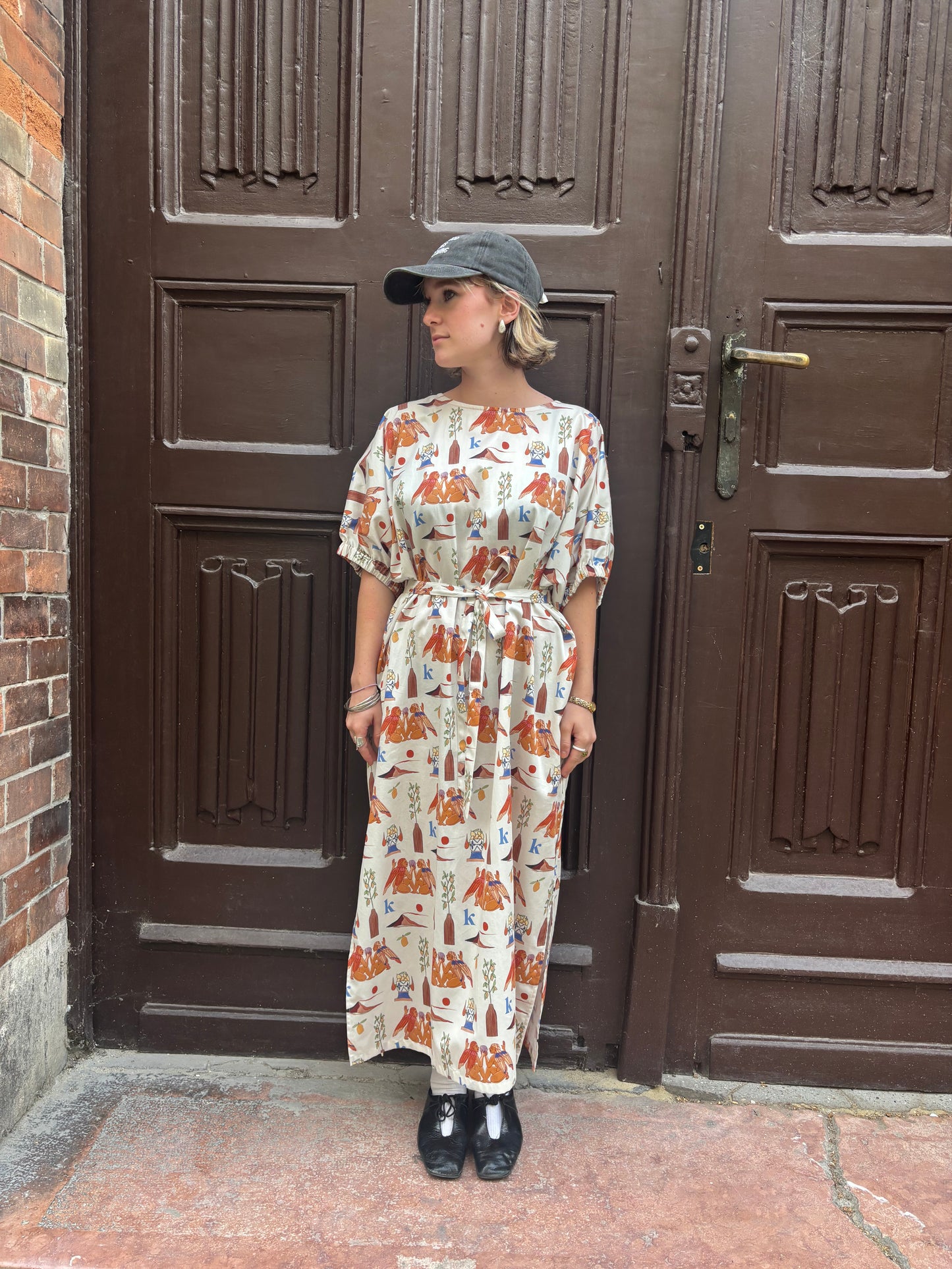 Canto di Mare - Siren - Bubble Long Dress
