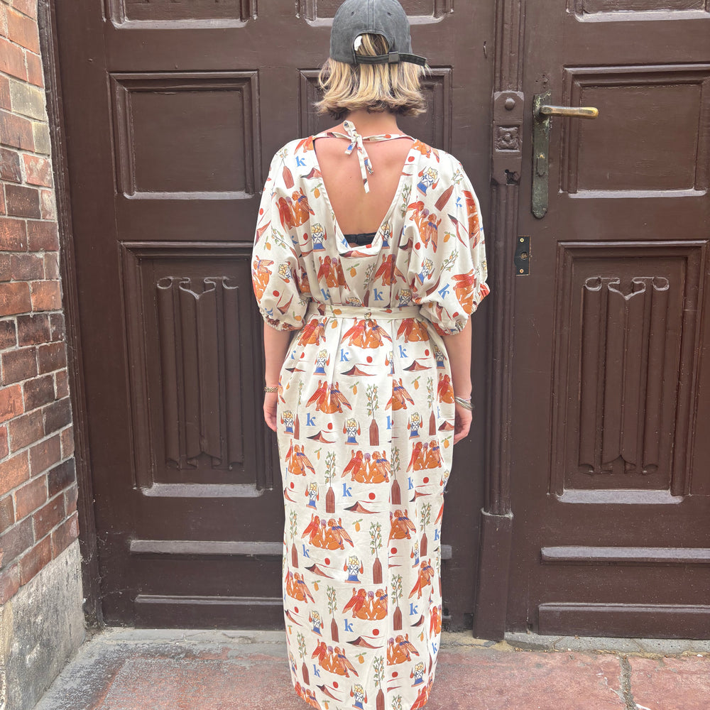 
                      
                        Canto di Mare - Siren - Bubble Long Dress
                      
                    