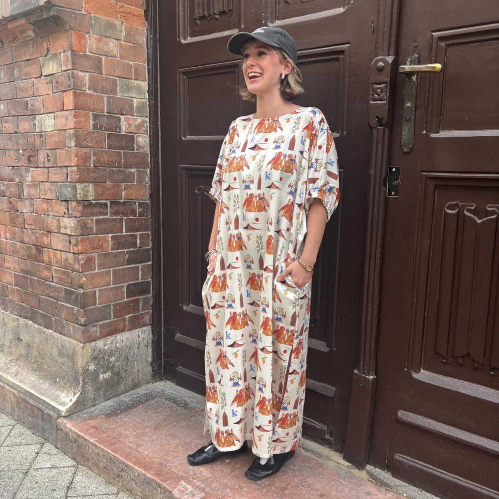
                      
                        Canto di Mare - Siren - Bubble Long Dress
                      
                    