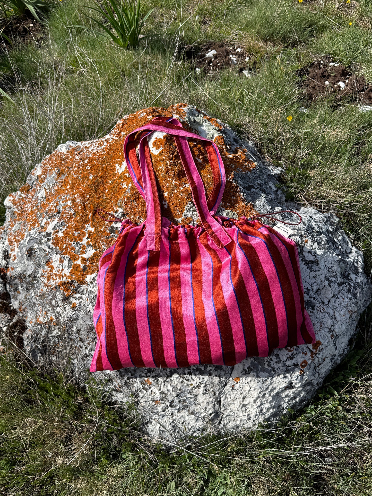 VULCANA - Shopper - Velour