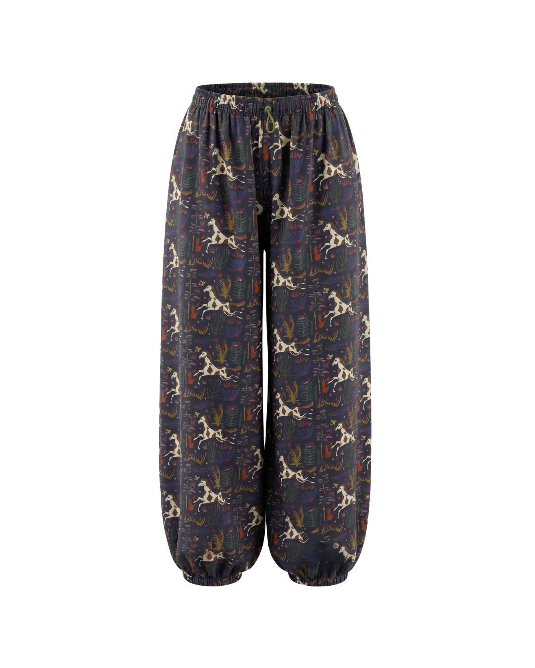 VULCANA - Balloon Trousers - Horse