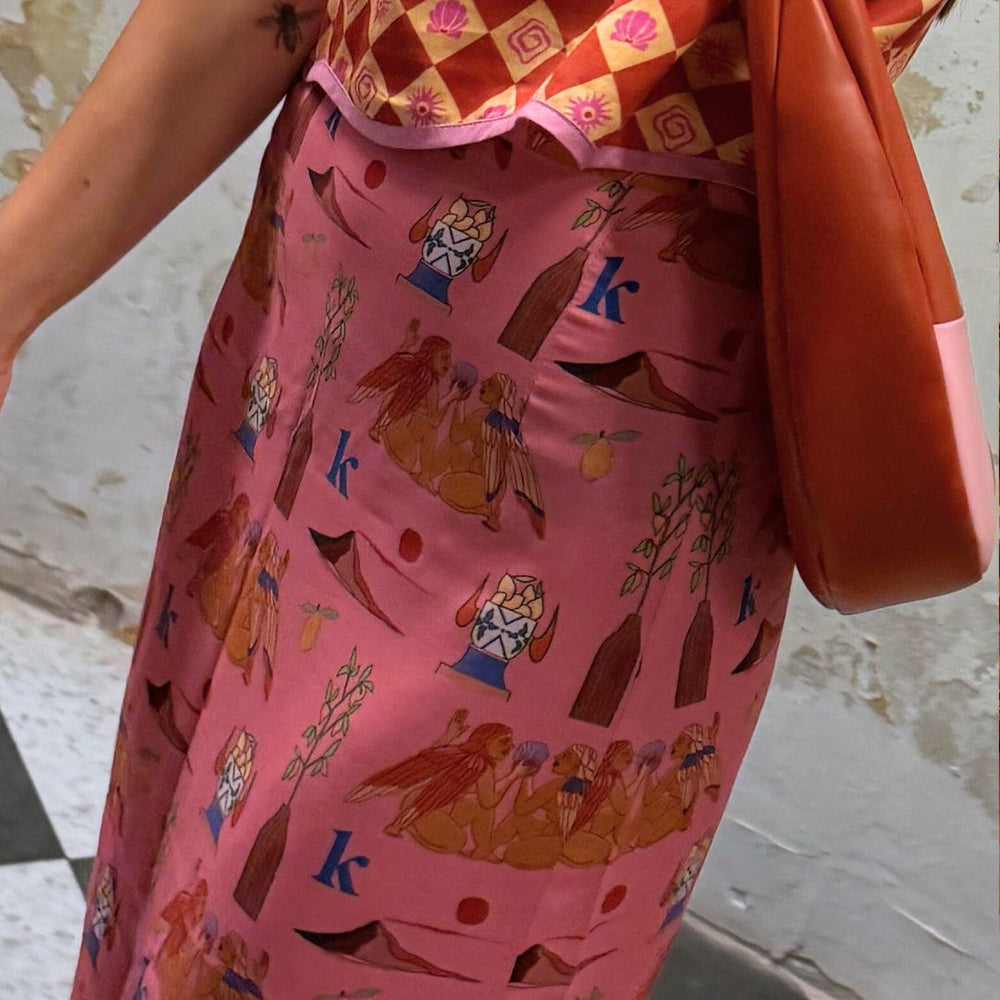 
                      
                        Canto di Mare - Siren - Long Skirt
                      
                    