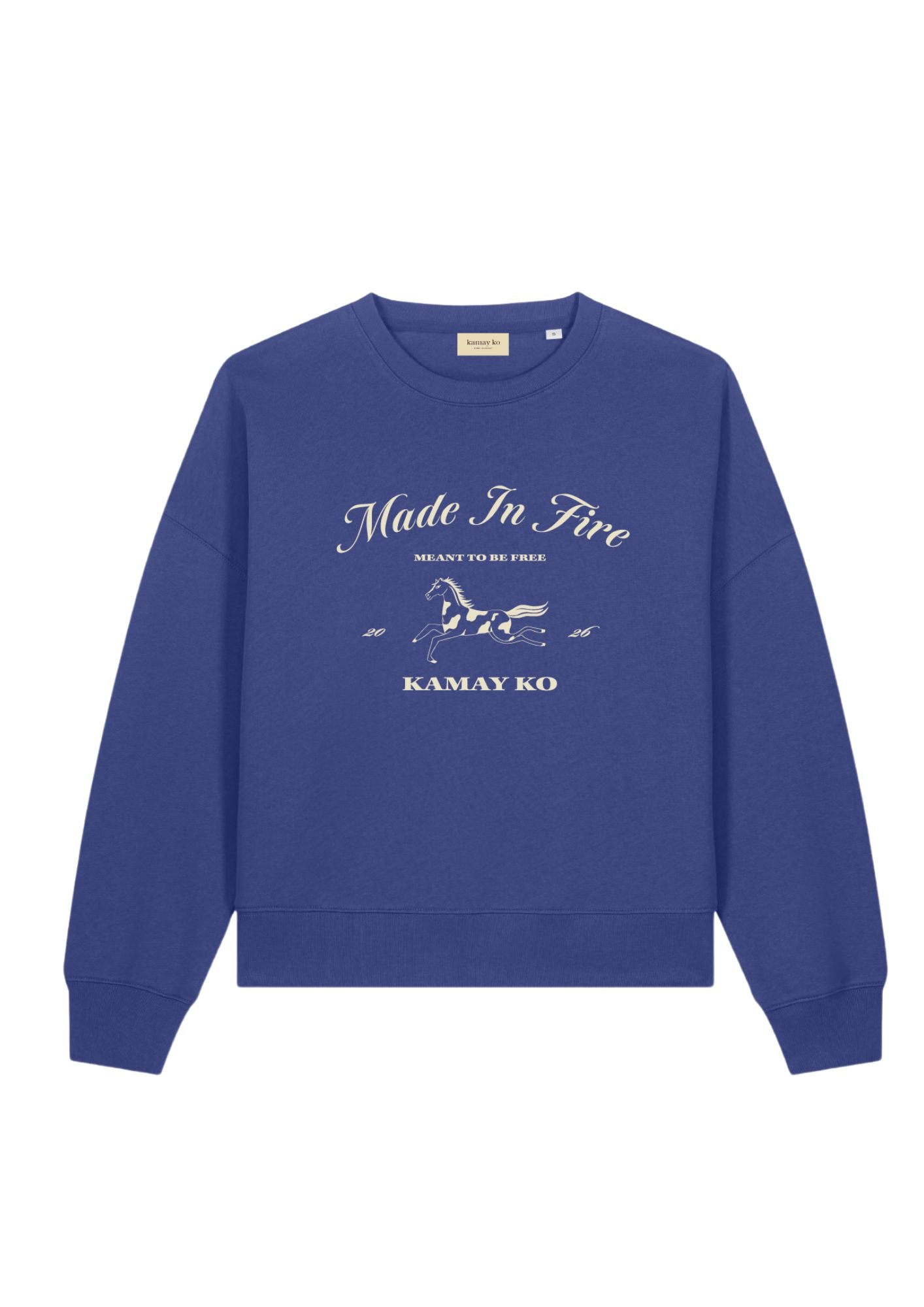 VULCANA- Women's Sweatshirt - Cornflower