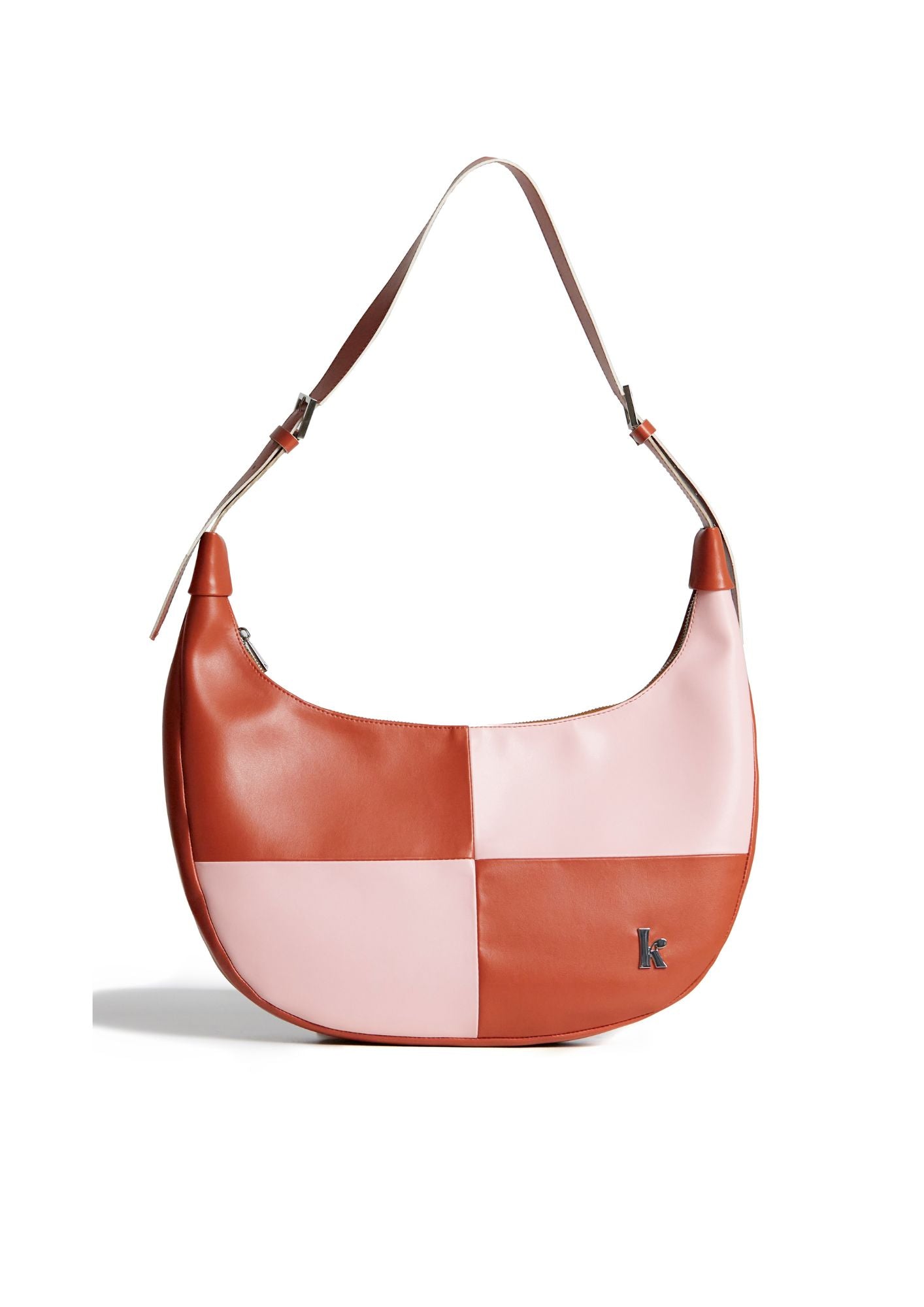 APPLE SKIN Moonbag - Rosso/Pink