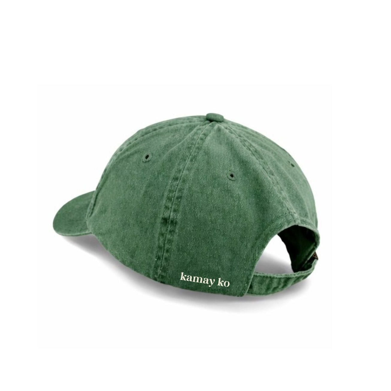 TIGER - Baseball Cap - Vintage Bottle Green