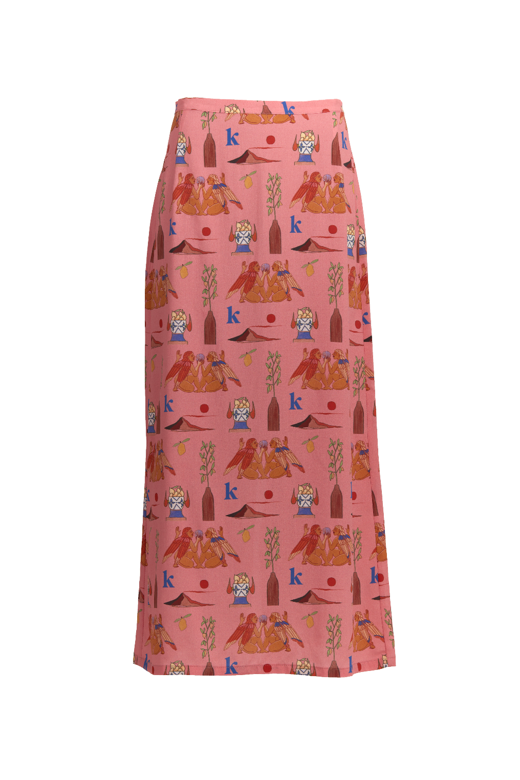 Canto di Mare - Siren - Long Skirt