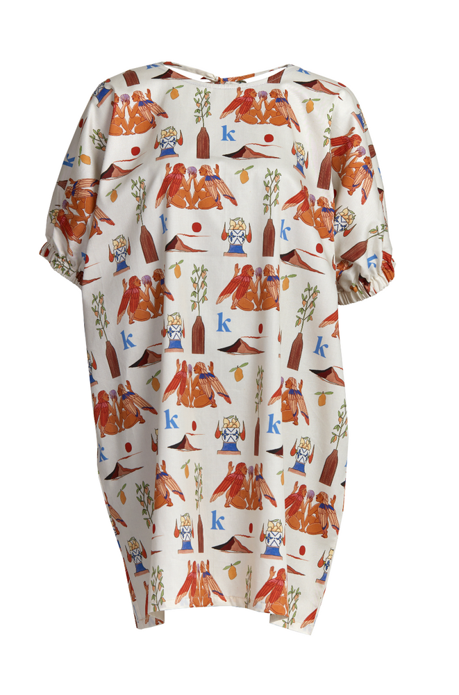 Canto di Mare - Siren - Bubble Dress