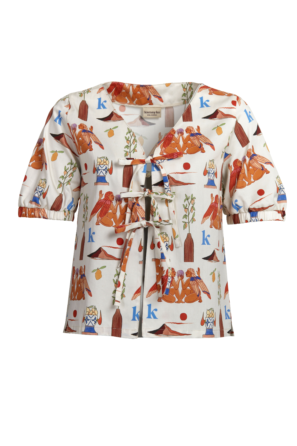 Canto di Mare - Siren - Bubble Shirt