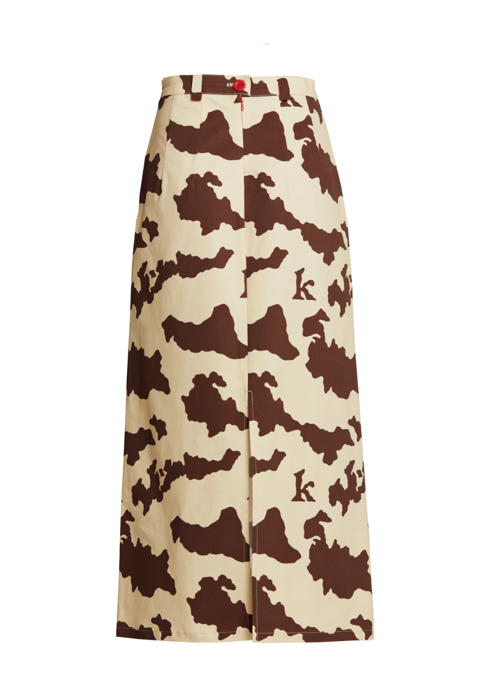 NONNA - Long Skirt - Cow