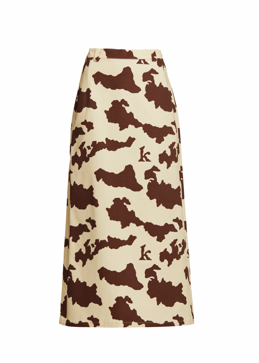 NONNA - Long Skirt - Cow