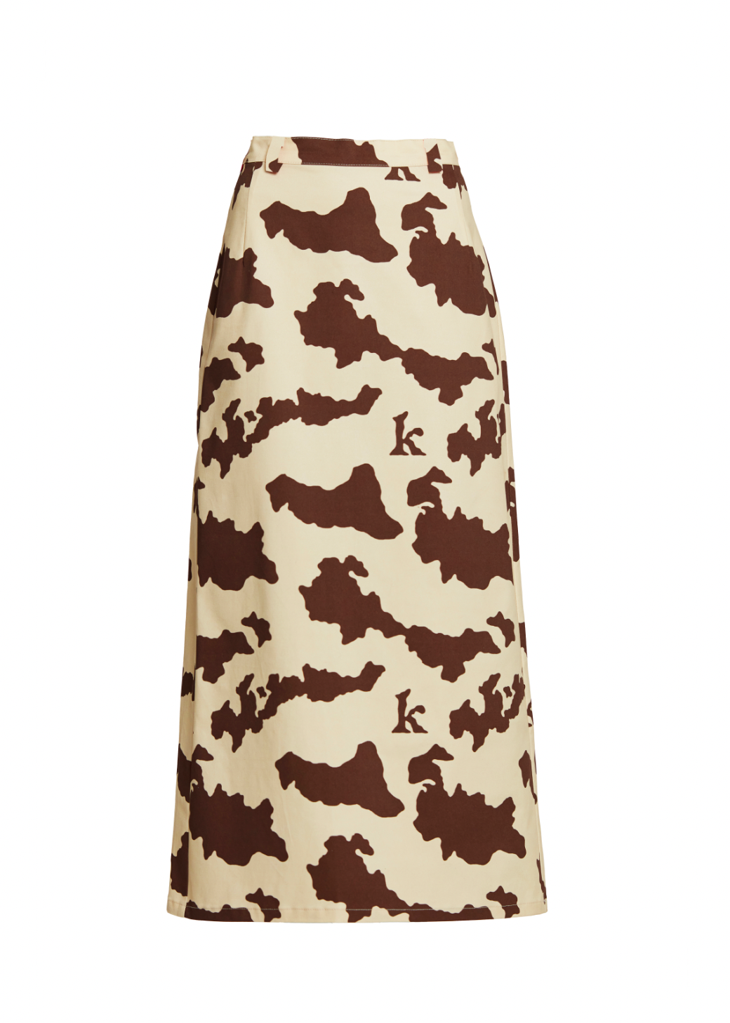 NONNA - Long Skirt - Cow