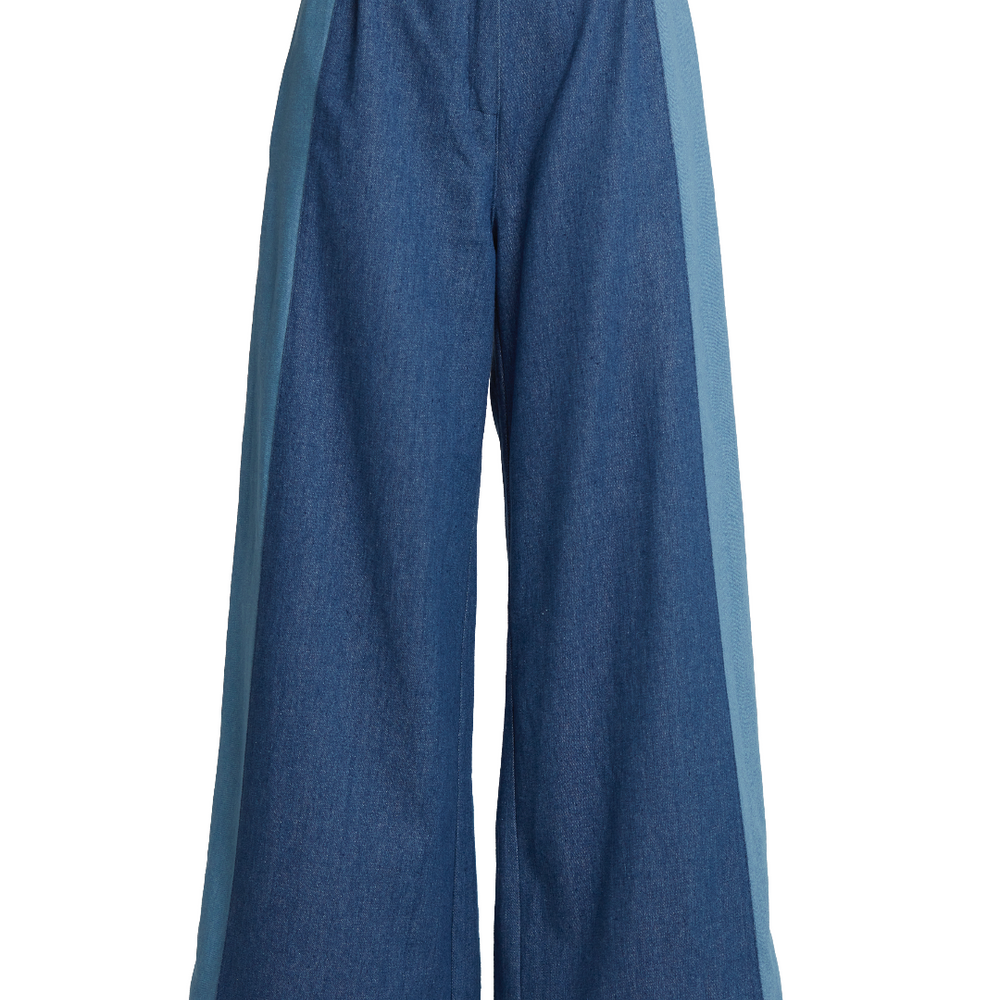 NONNA - Trousers - Denim