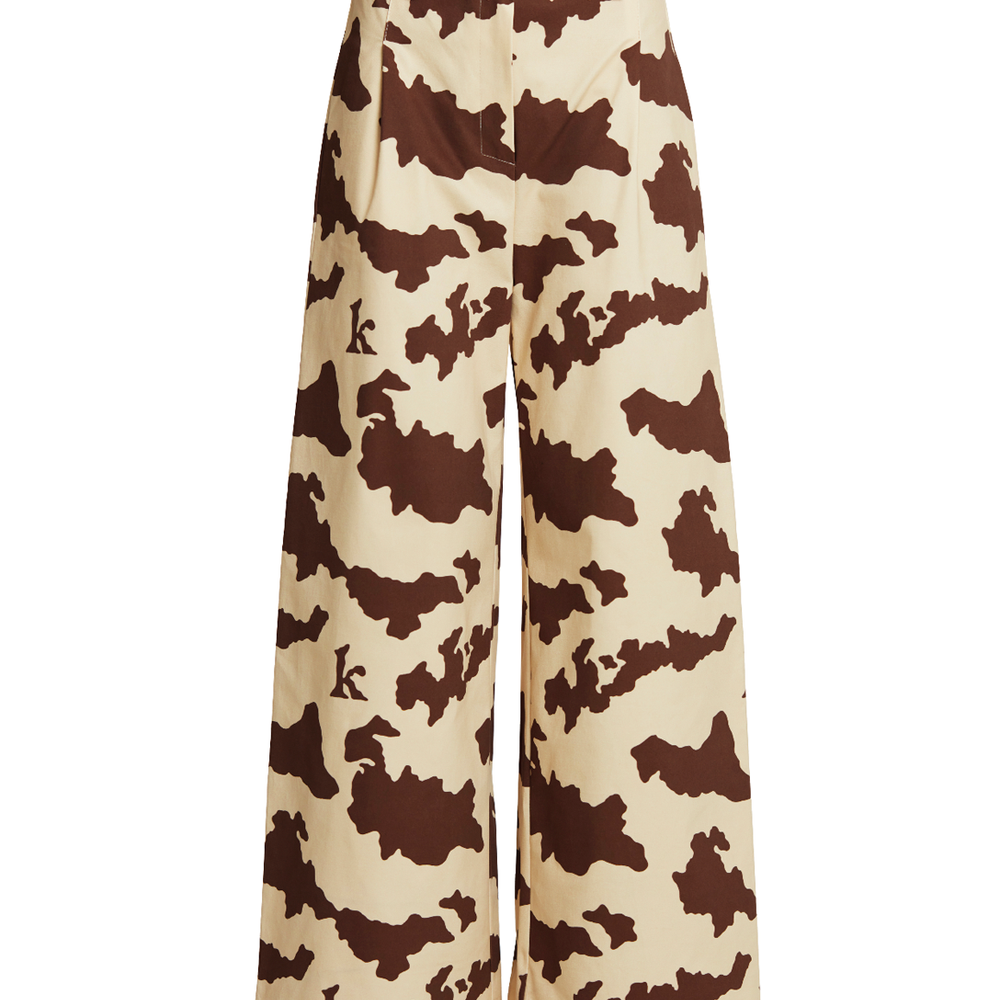 NONNA - Trousers - Cow