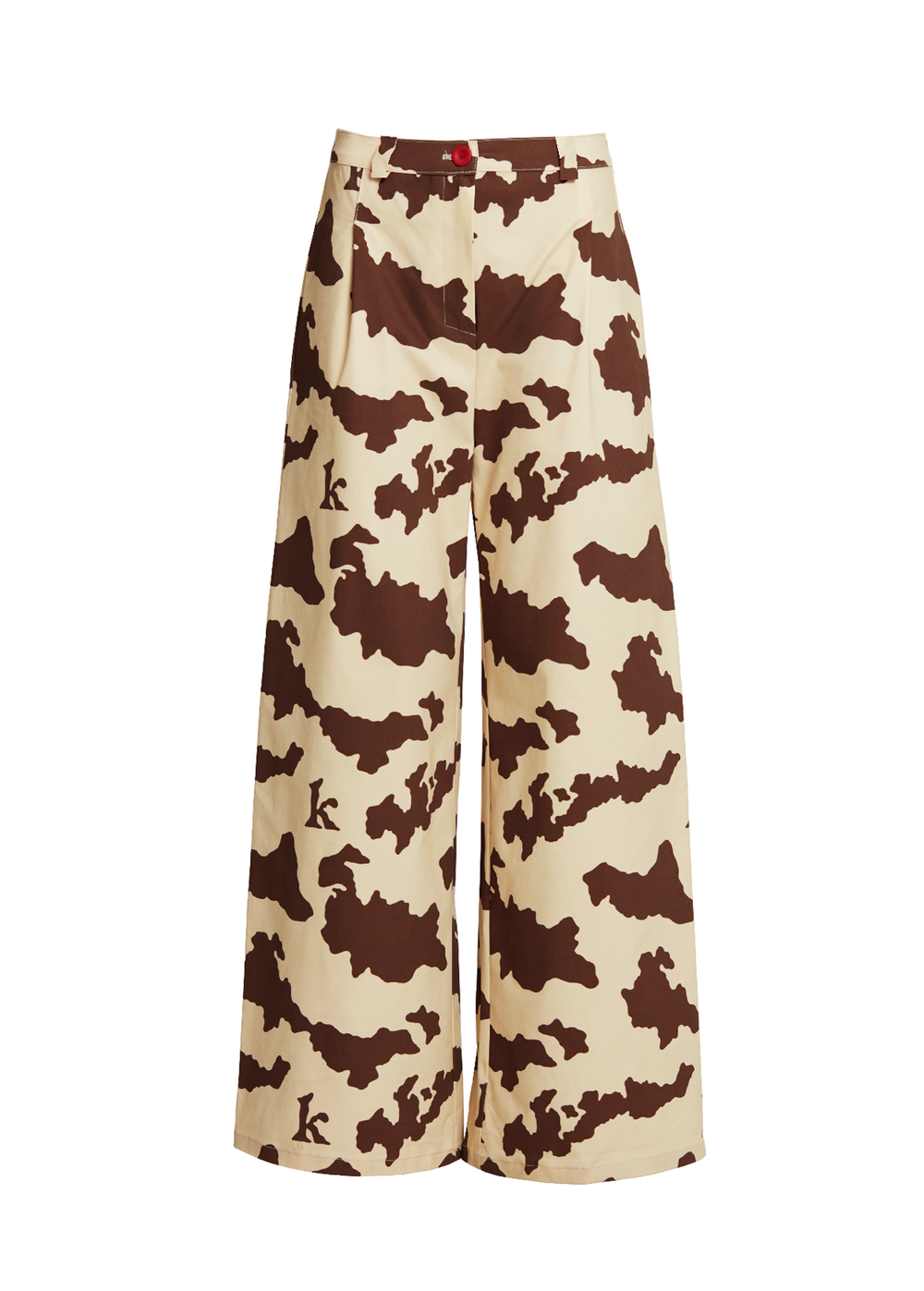 NONNA - Trousers - Cow