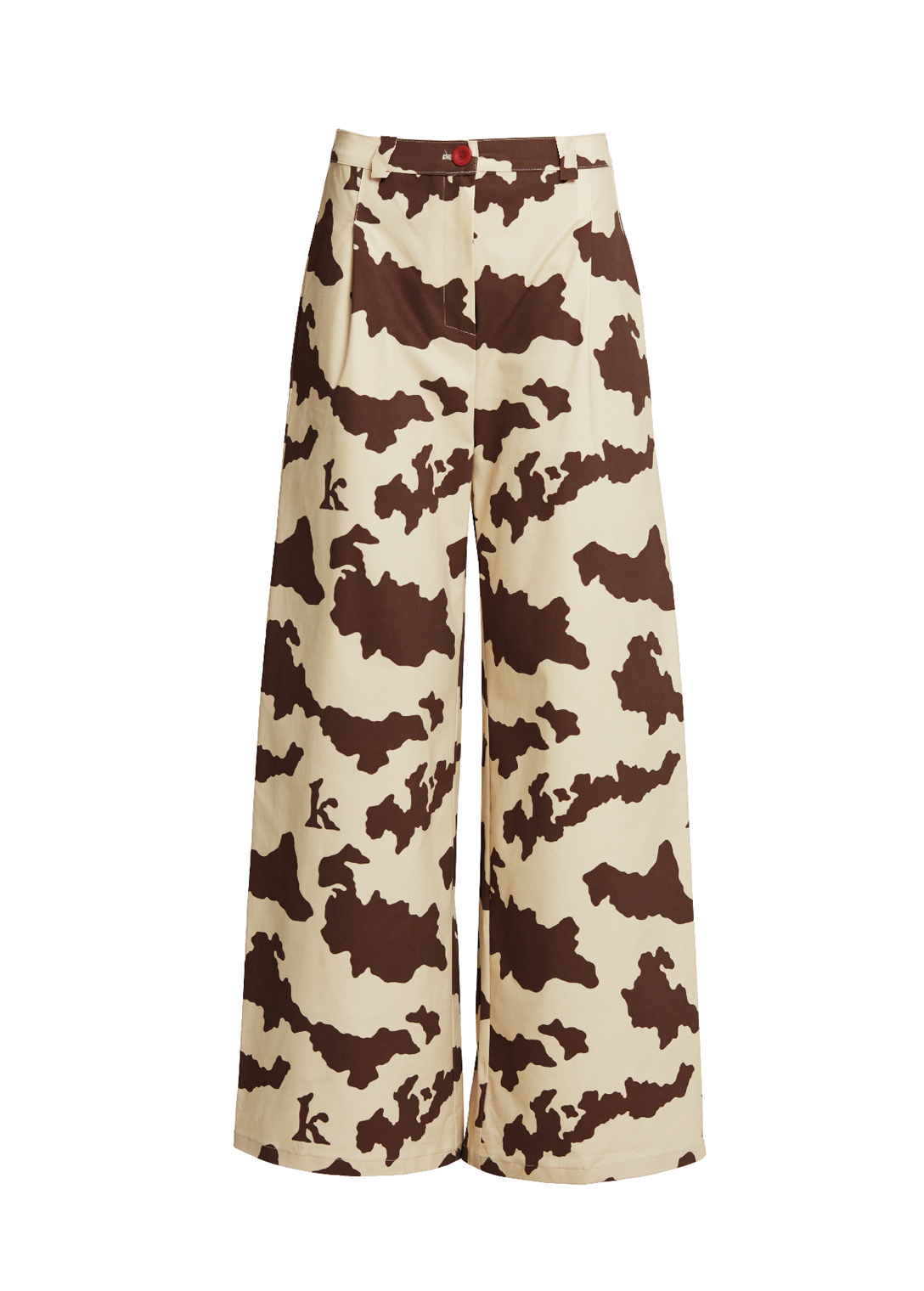 NONNA - Trousers - Cow