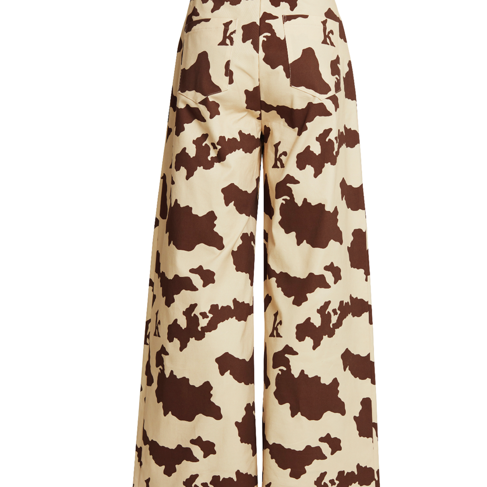 
                      
                        NONNA - Trousers - Cow
                      
                    
