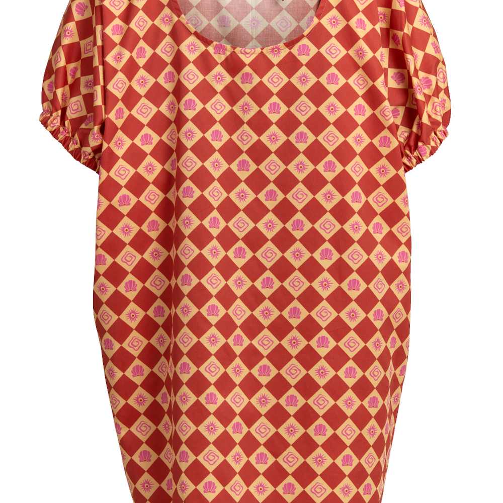 
                      
                        Canto di Mare - Pepita - Bubble Dress
                      
                    