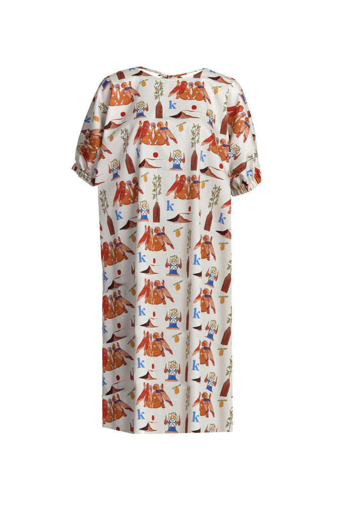 Canto di Mare - Siren - Bubble Long Dress