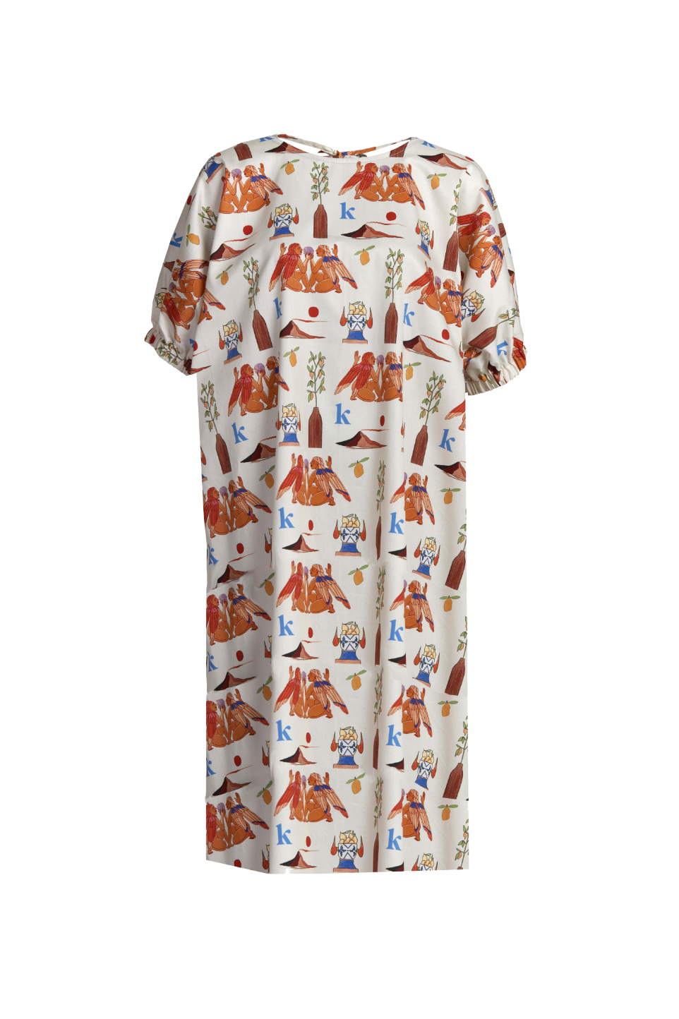Canto di Mare - Siren - Bubble Long Dress