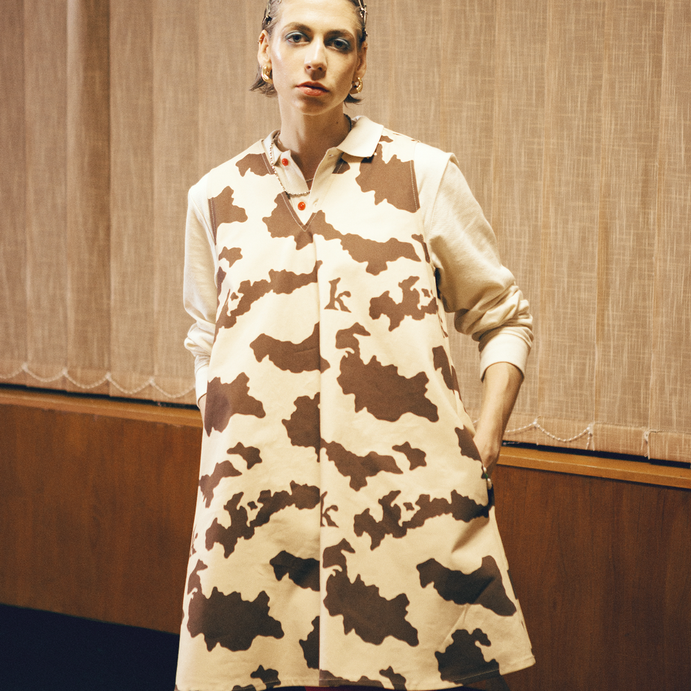 NONNA - Dress - Cow