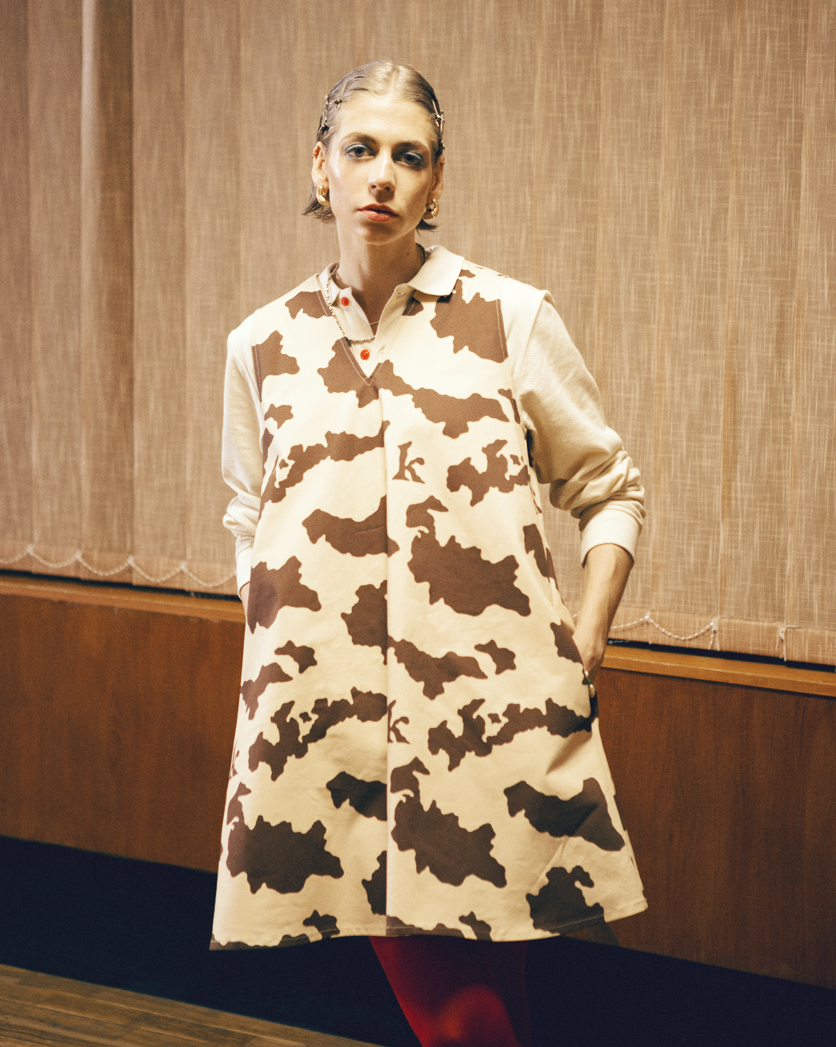 NONNA - Dress - Cow