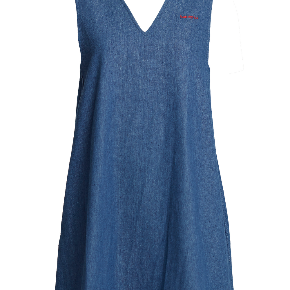 NONNA - Dress - Denim