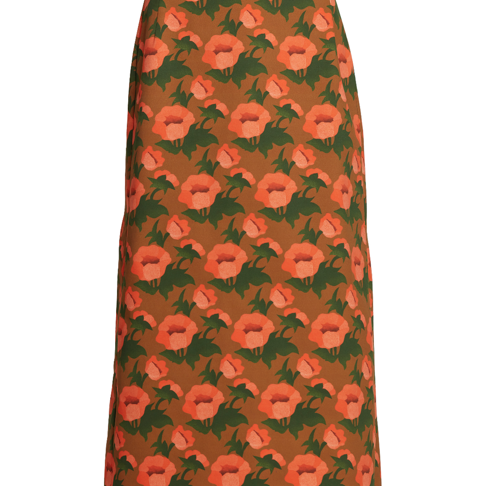 NONNA - Long Skirt - Rose