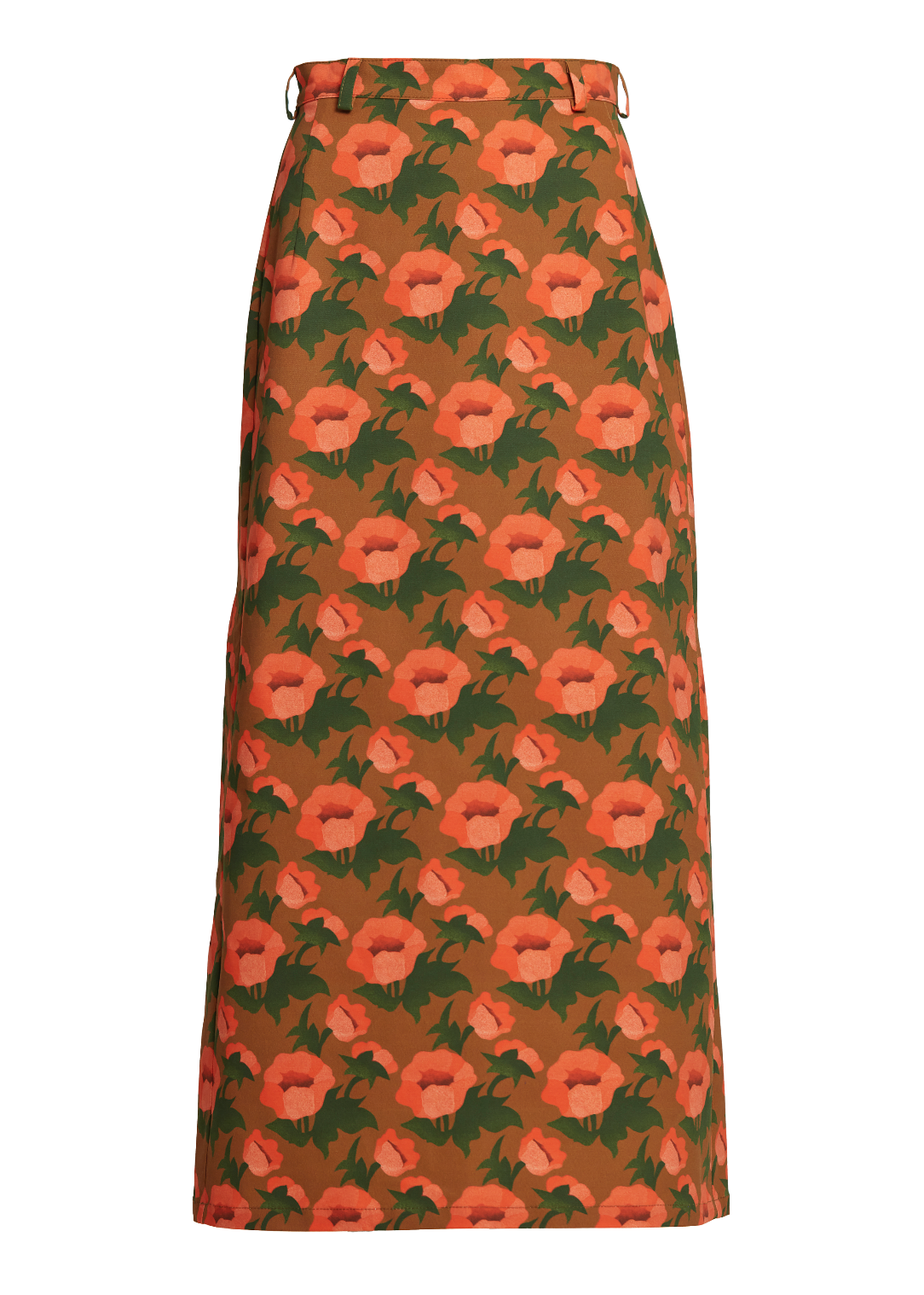 NONNA - Long Skirt - Rose