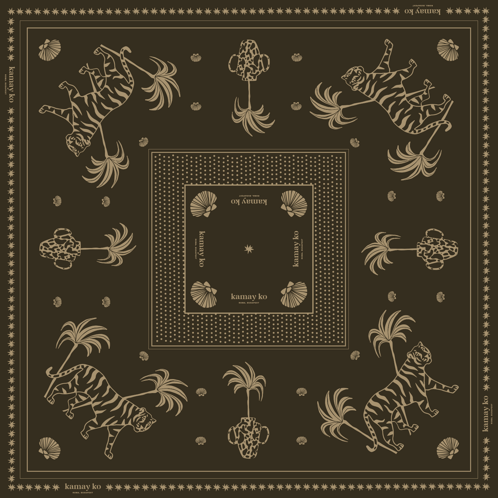 
                      
                        TIGER POWER - Bandana - Olive
                      
                    