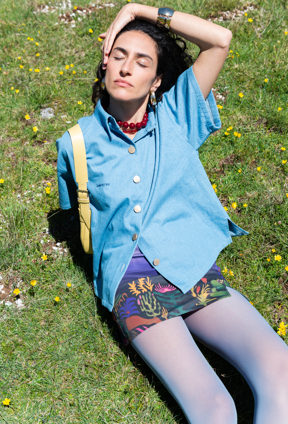 VULCANA - Mini Skirt - Wild life