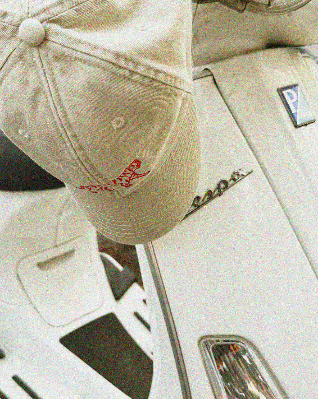 TIGER - Baseball Cap - Cream