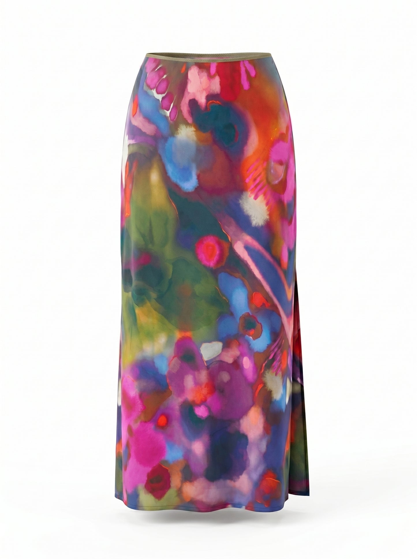 VULCANA - Long Skirt - Abstract