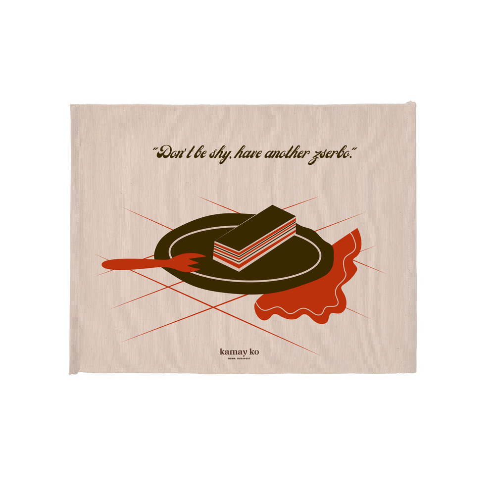 
                      
                        NONNA CLUB - Nonna's Placemat Package (2pcs)
                      
                    