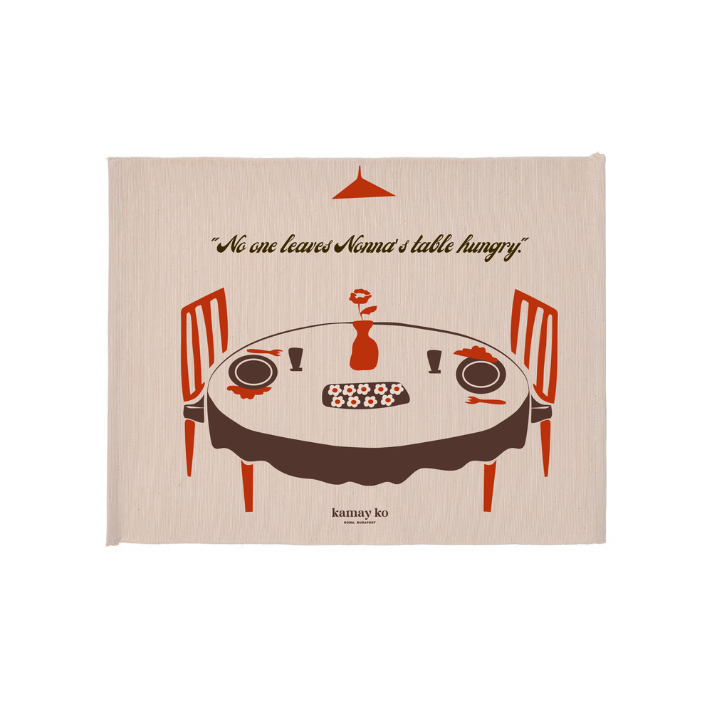 
                      
                        NONNA CLUB - Nonna's Placemat Package (2pcs)
                      
                    